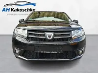Gebraucht Dacia Logan Acces 75 PS (55 kW) 2015 Schwarz Limousine