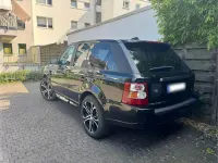 Gebraucht Land Rover Range Rover Sport HSE 190 PS (139 kW) 2007 Schwarz SUV