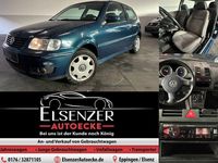 Gebraucht VW Polo 60 PS (44 kW) 2001 Blau Kleinwagen