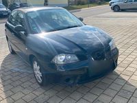 Gebraucht Seat Ibiza 80 PS (58 kW) 2006 Schwarz Kleinwagen