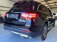Gebraucht Mercedes GLC220 170 PS (125 kW) 2018 Schwarz/baltic black SUV