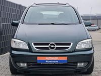 Gebraucht Opel Zafira S 125 PS (91 kW) 2004 Grün Van / Kleinbus