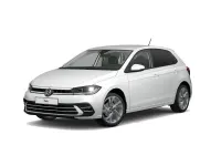 Brugt VW Polo Style 95 HK (69 kW) 2022 Hvid Hatchback