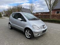 Gebraucht Mercedes A140 82 PS (60 kW) 2002 Silber Kleinwagen