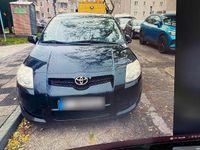 Gebraucht Toyota Auris 129 PS (94 kW) 2007 Schwarz Kleinwagen