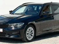 Gebraucht BMW 320 Sport Line 190 PS (139 kW) 2022 Schwarz Limousine