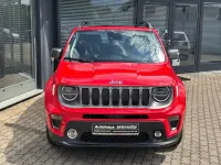 Gebraucht Jeep Renegade Limited 150 PS (110 kW) 2019 Rot SUV