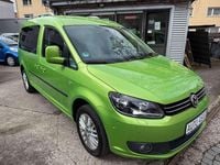 Gebraucht VW Caddy Cup 102 PS (75 kW) 2014 Viperngruen Van / Kleinbus