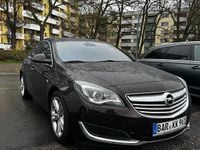 Gebraucht Opel Insignia OPC 163 PS (119 kW) 2014 Braun Limousine
