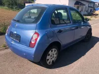 Gebraucht Nissan Micra Visia 80 PS (58 kW) 2003 Blau Kleinwagen
