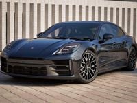 Neu Porsche Panamera 4 470 PS (345 kW) 2026 Tiefschwarzmetallic Limousine
