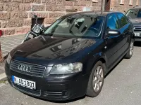 Gebraucht Audi A3 102 PS (75 kW) 2003 Grau Kleinwagen