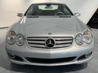 Gebraucht Mercedes SL500 387 PS (284 kW) 2006 Silber Cabrio