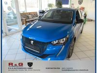 Gebraucht Peugeot e-208 Allure 100 kW (136 PS) 2023 Vertigo blau Kleinwagen