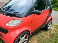 Gebraucht Smart ForTwo Coupé 54 PS (39 kW) 1999 Rot Coupé