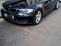 Gebraucht BMW 120 Cabriolet 170 PS (125 kW) 2008 Schwarz Cabrio
