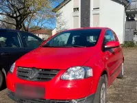 Używany VW Fox 55 KM (40 kW) 2008 Czerwony Hatchback
