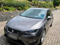 Gebraucht Seat Leon FR 184 PS (135 kW) 2015 Grau Kombi