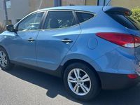 Second-hand Hyundai Tucson 135 CP (99 kW) 2012 Albastru SUV