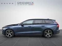 Gebraucht Volvo V60 Plus 398 PS (292 kW) 2022 Denim blue / metallic Kombi