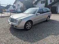 Gebraucht Mercedes E200 Elegance 163 PS (119 kW) 2003 Silber Kombi