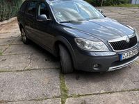 Gebraucht Skoda Octavia 160 PS (117 kW) 2010 Grau Kombi