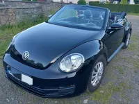 Gebraucht VW Beetle Allstar 105 PS (77 kW) 2016 Schwarz Kleinwagen