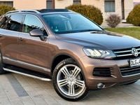 Gebraucht VW Touareg Exclusive 239 PS (175 kW) 2011 Braun SUV
