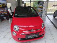 Gebraucht Fiat 500C 69 PS (50 kW) 2024 Passione rot Cabrio