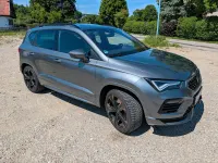 Gebraucht Cupra Ateca 300 PS (220 kW) 2022 Silber SUV