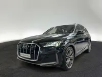 Gebraucht Audi Q7 Design 286 PS (210 kW) 2021 Orcaschwarz metallic SUV