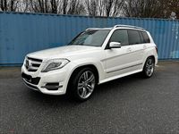 Gebraucht Mercedes GLK350 265 PS (194 kW) 2013 Weiß SUV