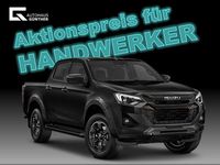 Neu Isuzu D-Max 163 PS (119 kW) 2026 Schwarz Pickup