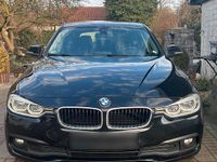 Gebraucht BMW 320 190 PS (139 kW) 2017 Schwarz Kombi