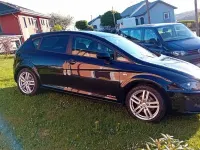 Usata Seat Leon Copa 90 CV (66 kW) 2011 Nero Utilitaria