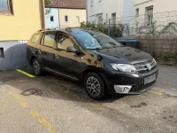 Gebraucht Dacia Logan MCV 75 PS (55 kW) 2013 Schwarz Kombi