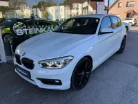 Brugt BMW 116 Advantage 116 HK (85 kW) 2016 Hvid Hatchback