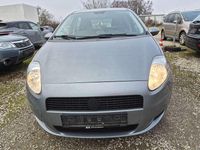 Gebraucht Fiat Punto Dynamic 77 PS (56 kW) 2007 Chemical grau Kleinwagen