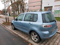 Gebraucht Mazda 2 80 PS (58 kW) 2006 Blau Kleinwagen