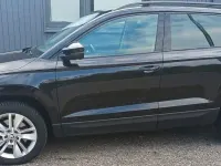 Gebraucht Skoda Karoq 150 PS (110 kW) 2021 Cerna magic/black magic SUV