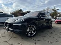 Gebraucht Porsche Cayenne S Sport 385 PS (283 kW) 2016 Tiefschwarzmetallic SUV