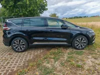 Gebraucht Renault Espace Initiale Paris 160 PS (117 kW) 2015 Violett Van / Kleinbus