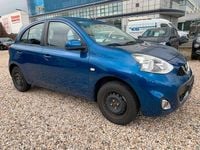 Gebraucht Nissan Micra Acenta 80 PS (58 kW) 2017 Blau Kleinwagen