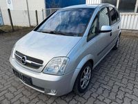 Gebraucht Opel Meriva 125 PS (91 kW) 2003 Silber Van / Kleinbus