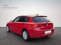 Gebraucht BMW 120 Advantage 177 PS (130 kW) 2015 Rot Kleinwagen