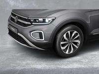 Gebraucht VW T-Roc Style 150 PS (110 kW) 2024 Indiumgrau metallic SUV