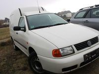 Gebraucht VW Caddy 60 PS (44 kW) 2001 Weiß Van / Kleinbus
