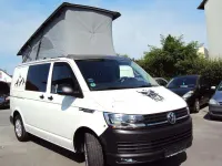 Gebraucht VW T6 150 PS (110 kW) 2019 Weiß Van