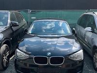 Gebraucht BMW 116 136 PS (100 kW) 2014 Schwarz Kleinwagen