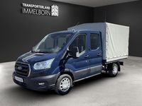 Używany Ford Transit Trend 131 KM (96 kW) 2020 Niebieski Minivan